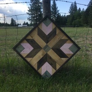 4-Corners Barn Quilt