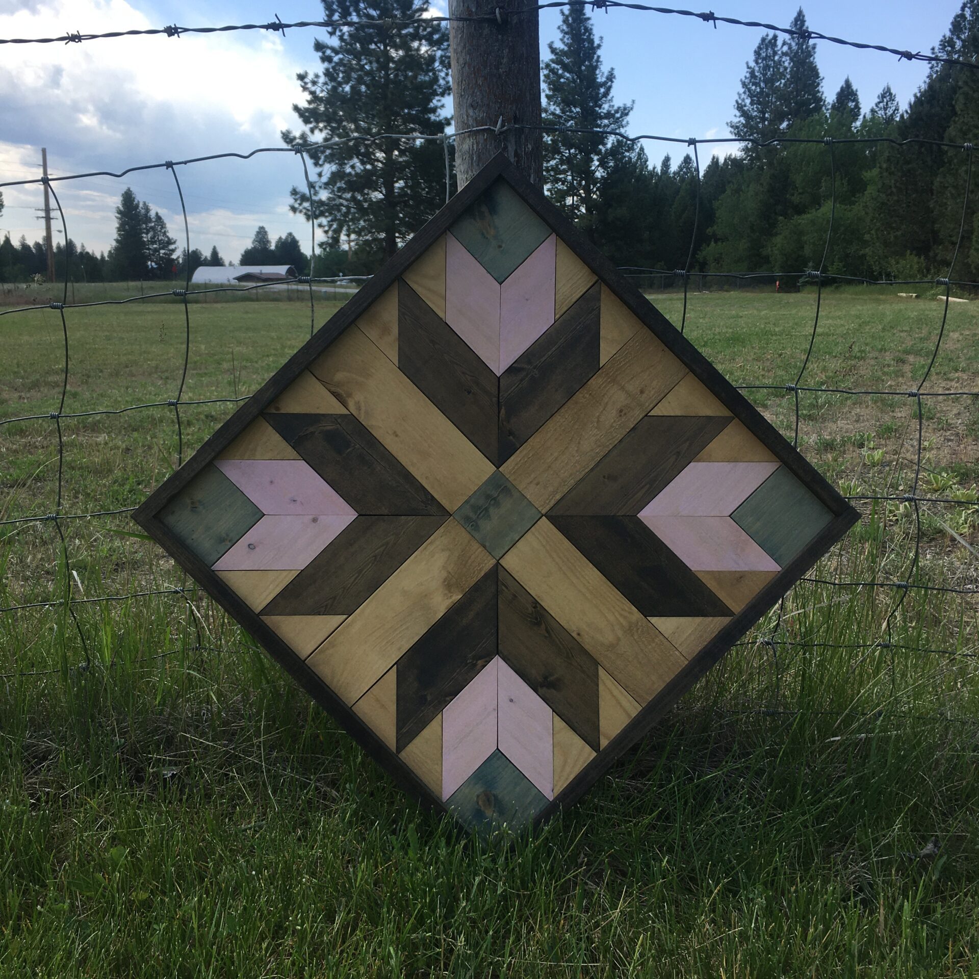 4-Corners Barn Quilt