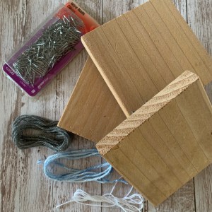 String Art Kit - Snowflake Templates