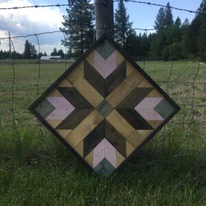 4-Corners Barn Quilt